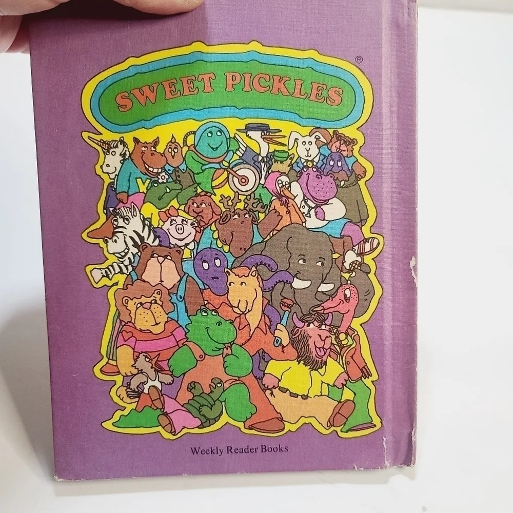 Vintage 1977 Sweet Pickles Me Too Iguana By Jacquelyn Reinach Kids Book